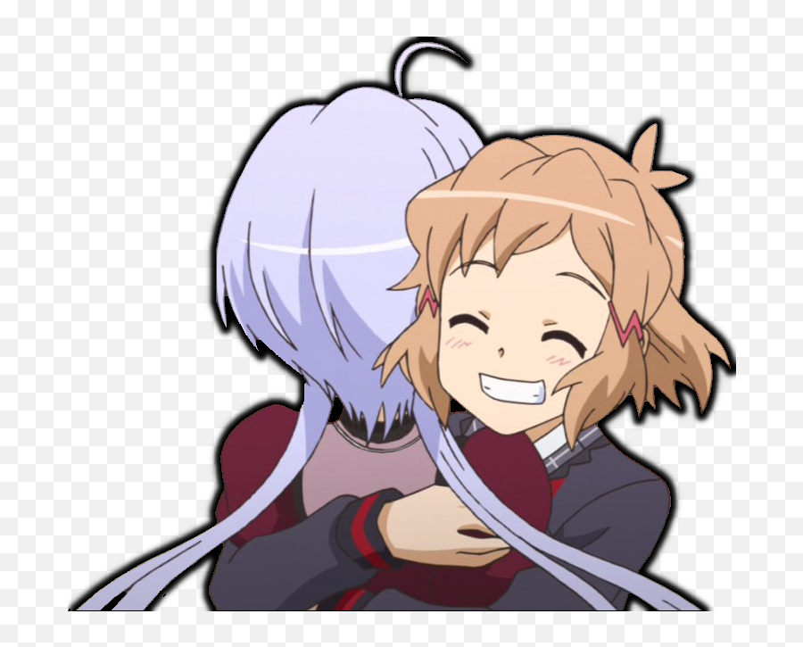 Transparent Emotes Hug Picture - Anime Hug Discord Emote Emoji - free