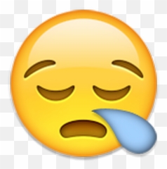Nine Emojis Youve Been Using Wrong - Snoring