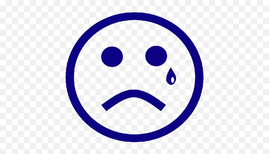Emoticon Triste Png - Mood Off Pic Download Emoji,Carita Triste Emoji
