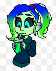 Sanitation Juice - Octo Expansion Octoling Sanitized Agent 8 Emoji,Sheepish Emoji