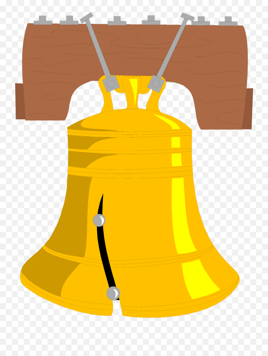 Free Liberty Bell Clipart Download - Liberty Bell Clipart Emoji,Liberty Bell Emoji