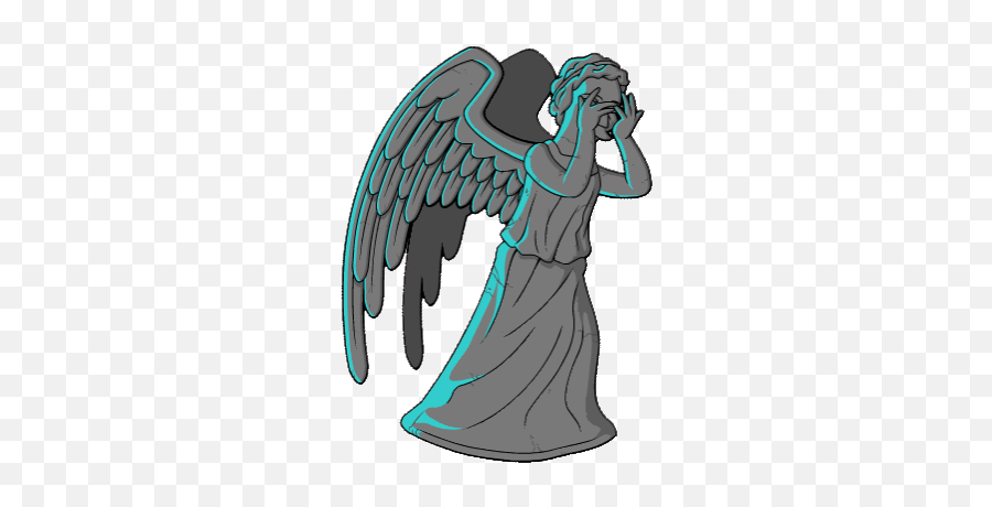 Top Bullet Angel Kaisa Skin Spotlight - Weeping Angel Clip Art Emoji,Angel Emoticon Android