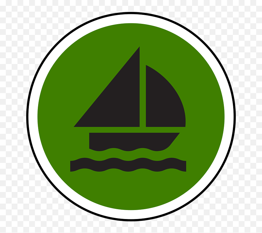 Free Support Help Vectors - Boat In Green Circle Logo Emoji,Triumph Emoji