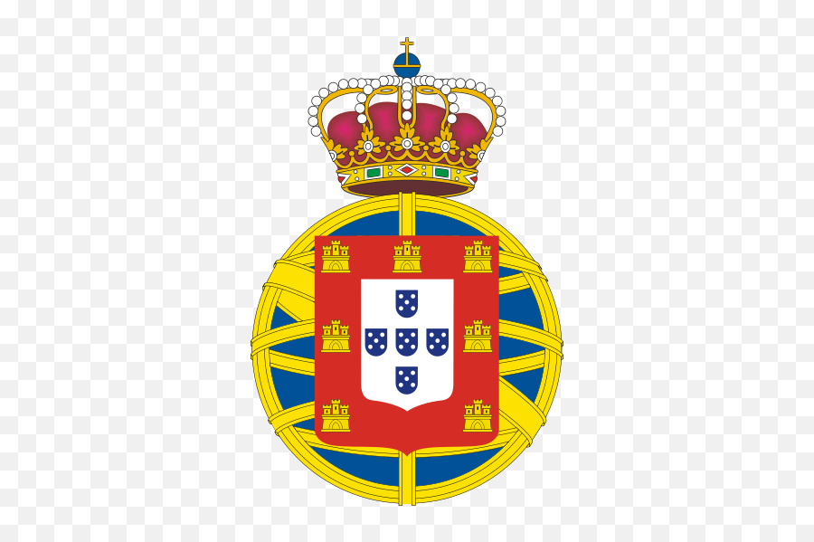 Coat Of Arms Of The United Kingdom Of Portugal - Portugal Greater Coat Of Arms Emoji,Portugal Flag Emoji