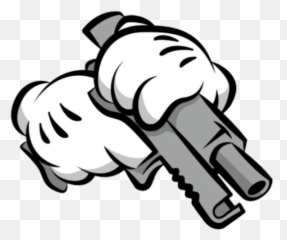 Gangster Mickey Guns - Gun Stickers Emoji,Gangster Emoji
