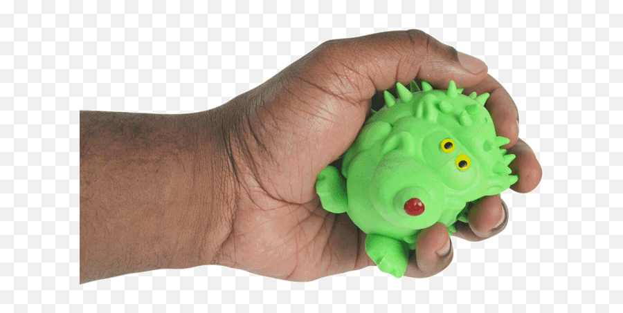 Squeeze Hedgehog With Beads 3 - Bath Toy Emoji,Hedgehog Emoji