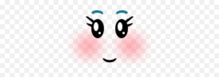Blush Face Png Picture - Cute Face Png Roblox Emoji,Blush Face Emoji