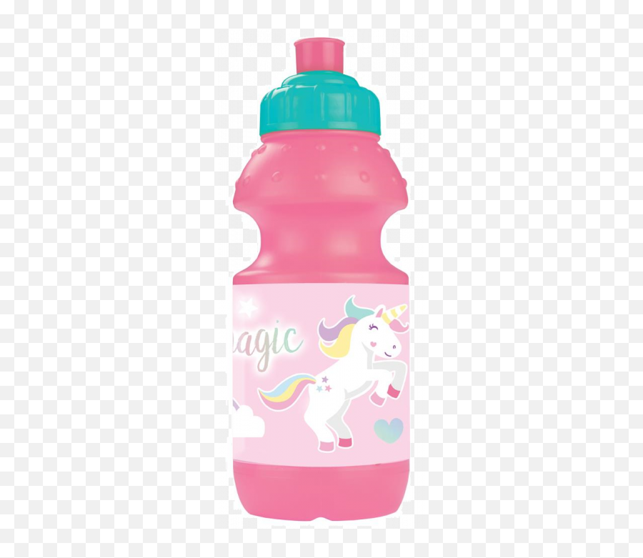 Unicorn Drinking Bottle - Baby Bottle Emoji,Caterpillar Emoji