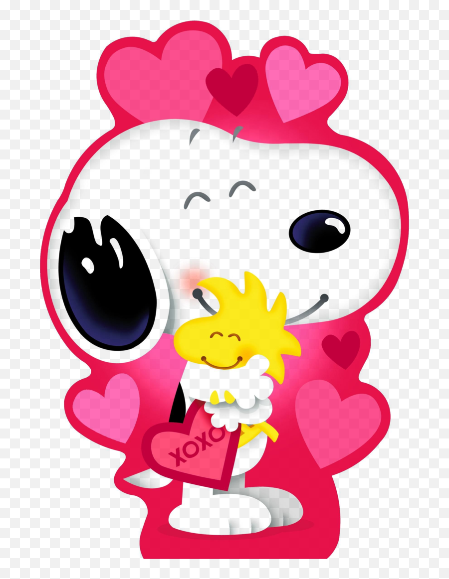 Valentine Card Clipart - Animated Snoopy Valentines Day Emoji,Emoji Valentine Cards