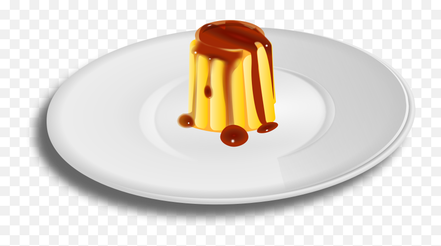Creme Caramel Transparent Png Clipart - Little Pudding Clipart Emoji,Flan Emoji