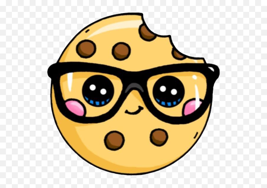 Largest Collection Of Free - Toedit Intelligent Stickers On Kawaii Cookie Emoji,Intelligent Emoji