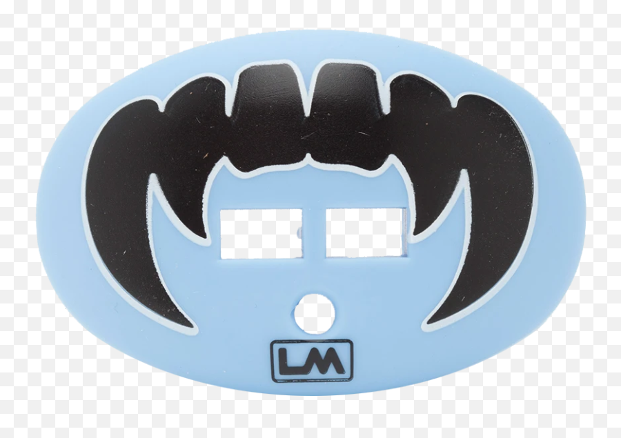Vampire Fangs - Light Blue Fang Emoji,Batman Emoticon