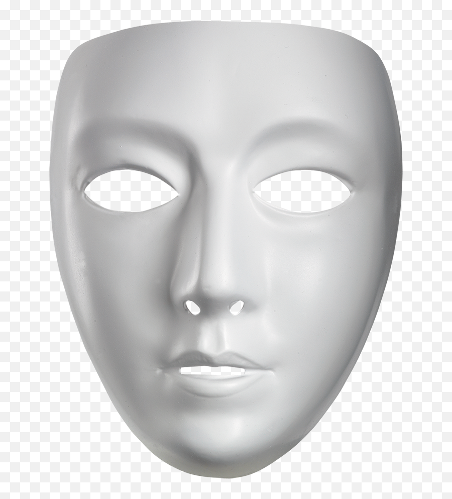 Mask Of Many Faces - Face Mask White Mask Emoji,Ski Mask Emoji