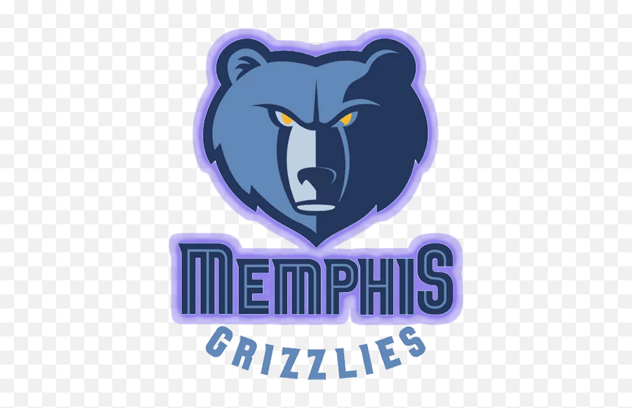 West Side Stickers Stickers For Telegram - Memphis Grizzlies Emoji,West Side Emoji