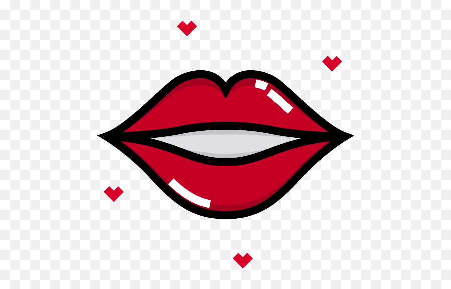 Kiss Png Icons And Graphics - Page 3 Png Repo Free Png Icons Labios Clipart Emoji,Lipstick Kiss Emoji