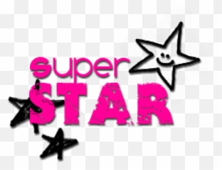 Superstar Freetoedit - Super Star Text Png Emoji,Superstar Emoji