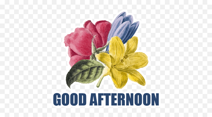 Popular And Trending Good Afternoon Stickers On Picsart - Flower Boutique Logo Emoji,Good Afternoon Emoji