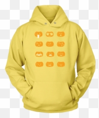 Unisex Hoodie T Shirt - Yellow Lil Durk Emoji