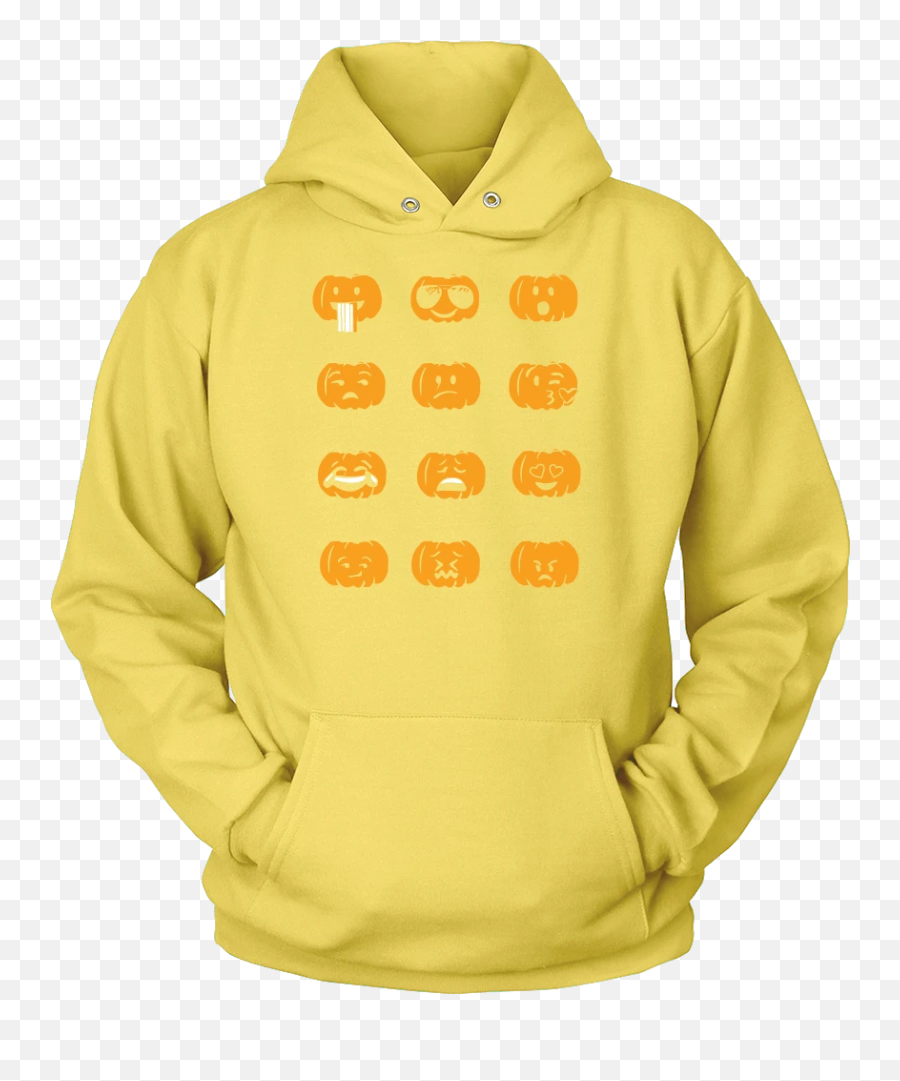 Unisex Hoodie T Shirt - Yellow Lil Durk Hoodie Emoji,Hood Emojis