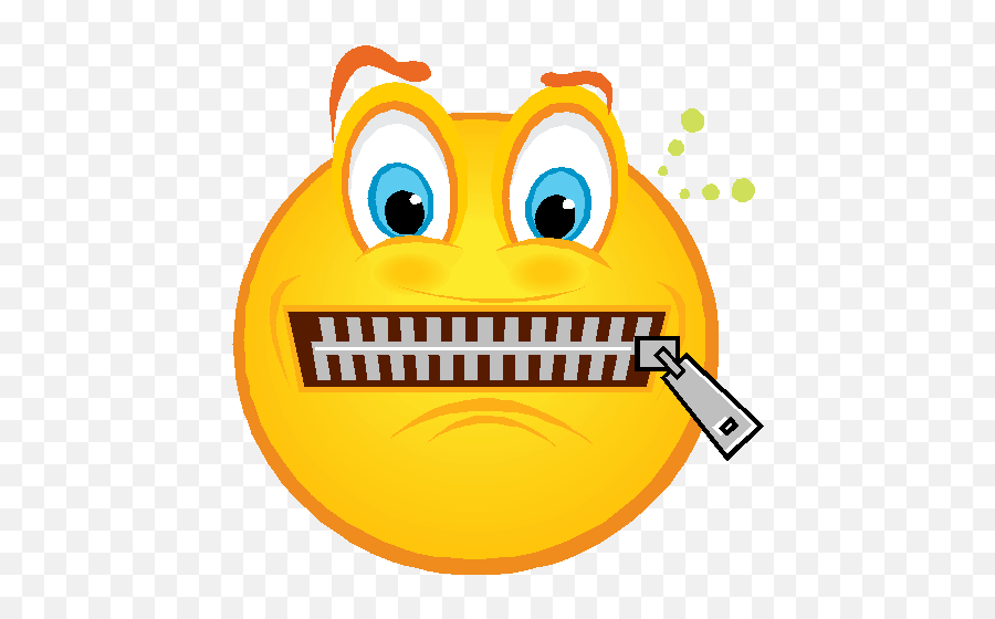 Free Quiet Smiley Cliparts Download Free Clip Art Free - Silent Clipart Emoji,Silent Emoji