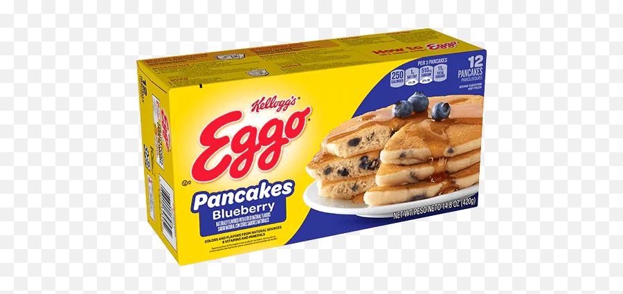 Eggo Kelloggu0027s - Eggo Pancakes Emoji,Peapod Emoji