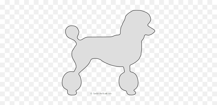 Poodle Svg Dog Picture 2726548 Poodle Svg Dog - Miniature Poodle Emoji,Emoji Doggy Style