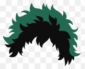 Anime Emoji - Discord Emoji Deku Hair Png,Monokuma Emoji