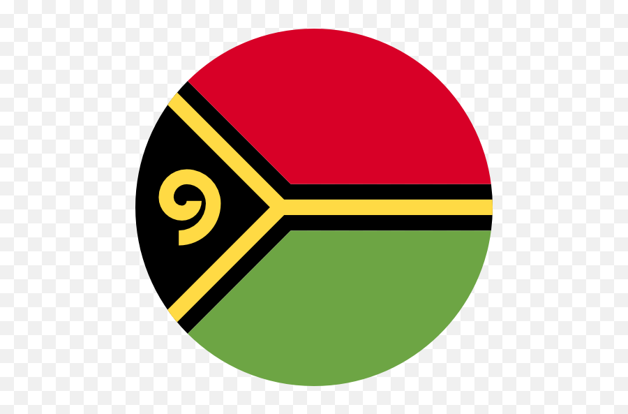 Vanuatu Flag Icon - Png4u Vanuatu Icon Emoji,Virgin Island Flag Emoji