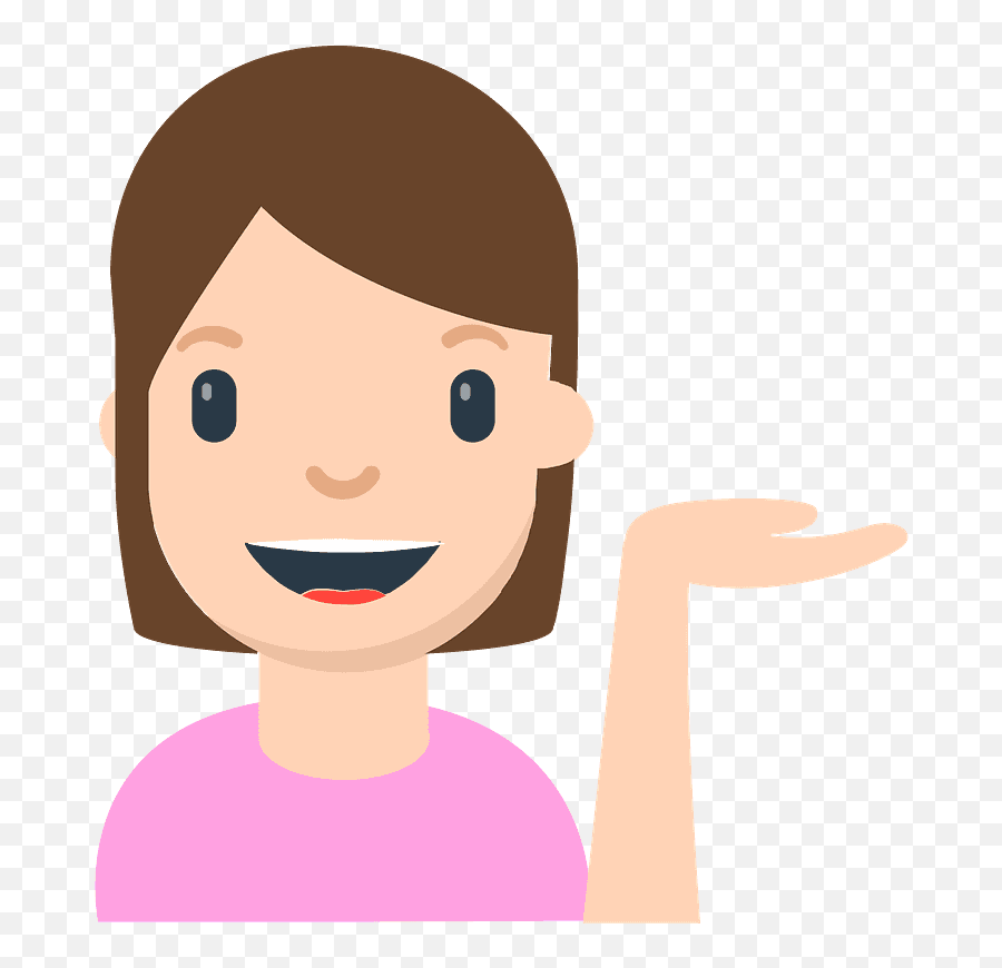 Person Tipping Hand Emoji Clipart - Significado,Sassy Woman Emoji
