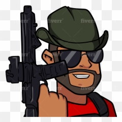 Make Your Twitch Mixer Or Discord Emotes - Fiverr Emoji,Emoji Tattoo Gun
