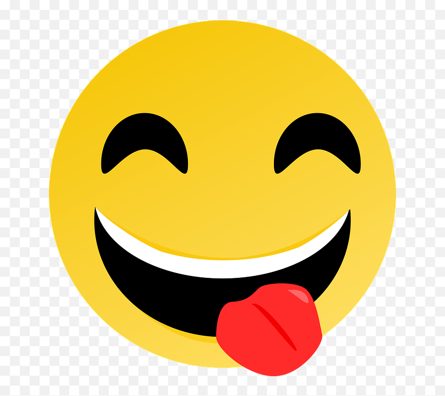 Smile Emoji Clipart - Free Image On Pixabay Happy,Happy Emoji
