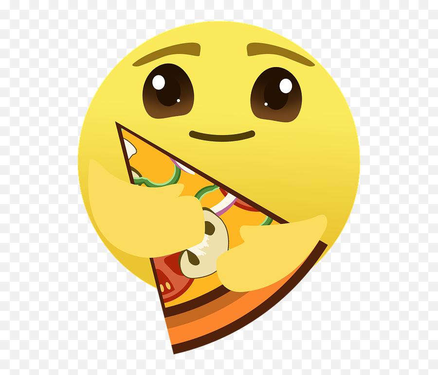 Emoji Me Importa Pizza - Emoji Me Importa Vector,Pizza Emoji