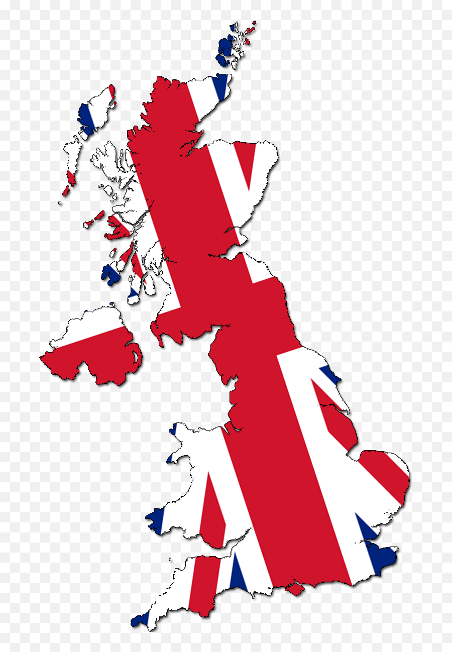 England Flag Clipart Basketball - Swine Flu Map Uk Britain Flag Map Transparent Background Emoji,England Flag Emoji