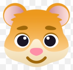 Emoji Face Hamster To - Cara De Cerdo Emoji,Hamster Emoji