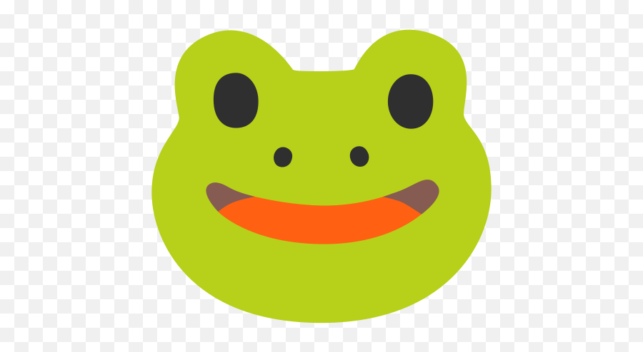 Frog Emoji - Android Frog Emoji,Lazy Emoji