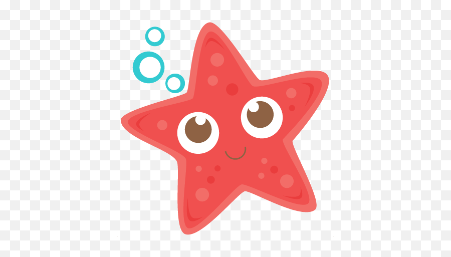 Free Clip Art - Cartoon Starfish Clipart Emoji,Starfish Emoji