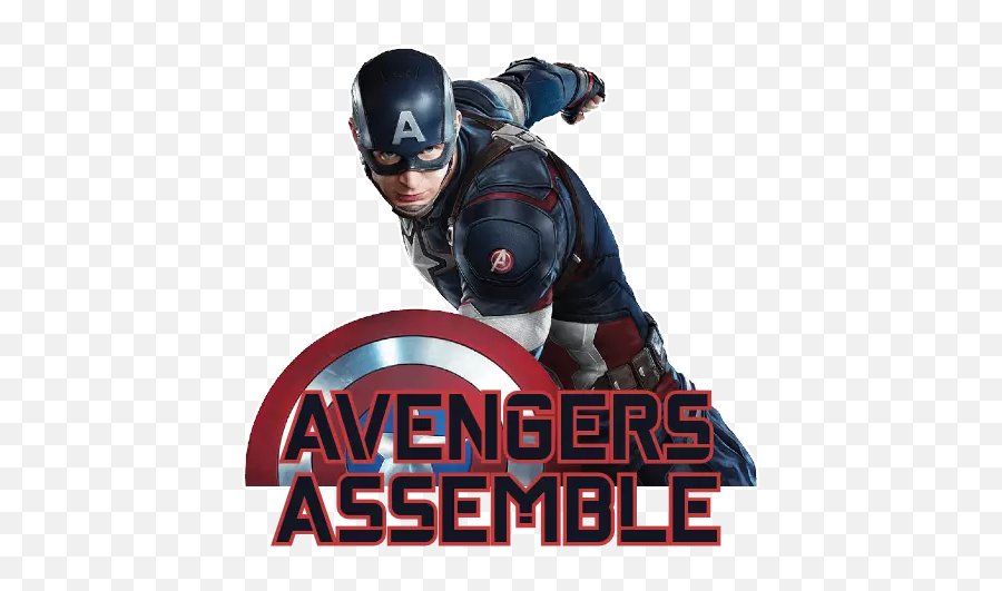 Avengers Wa Stickers - Captain America Emoji,Avengers Emojis