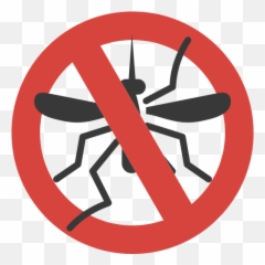 No Mosquito Icon Png And Svg Vector - No Mosquito Sign Png Emoji,Mosquito Emoji