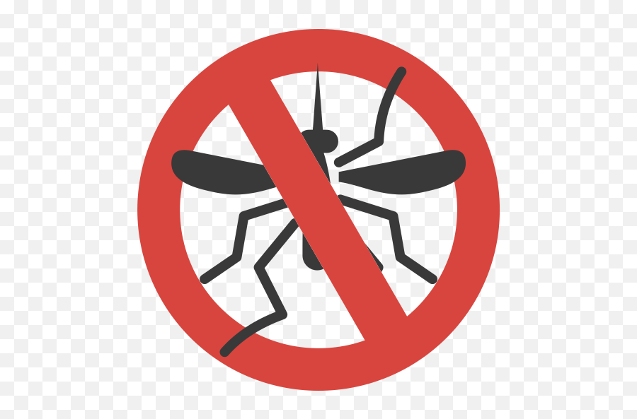 No Mosquito Icon Png And Svg Vector - No Mosquito Sign Png Emoji,Mosquito Emoji
