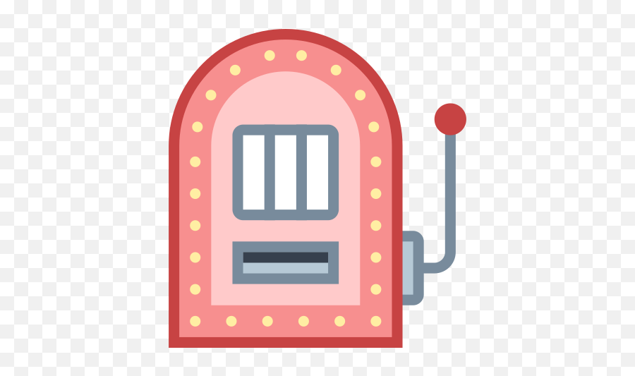 Slot Machine Icon - Clip Art Emoji,Slot Machine Emoji