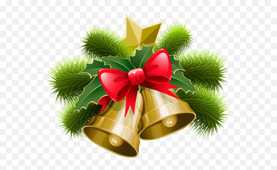 Christmas Bells Christmas Clipart - Christmas Bell Transparent Emoji,Christmas Emoticons