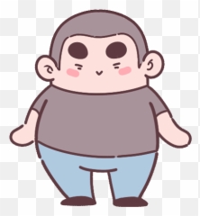 Funny Gif Emoji Emoticons - Fat Animated