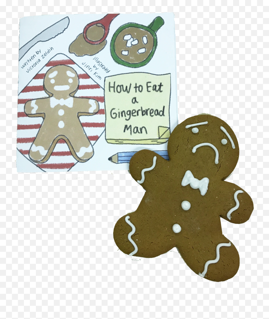 3 Pack Emotional Gingerbread Man Cookies How - Cartoon Emoji,Gingerbread Emoji
