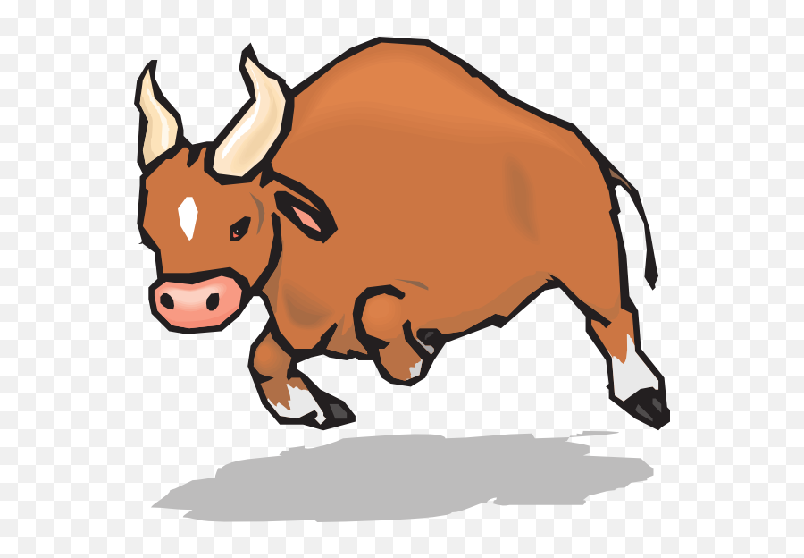 Cow Background Clipart - Clipart Bull Emoji,Longhorn Emoji