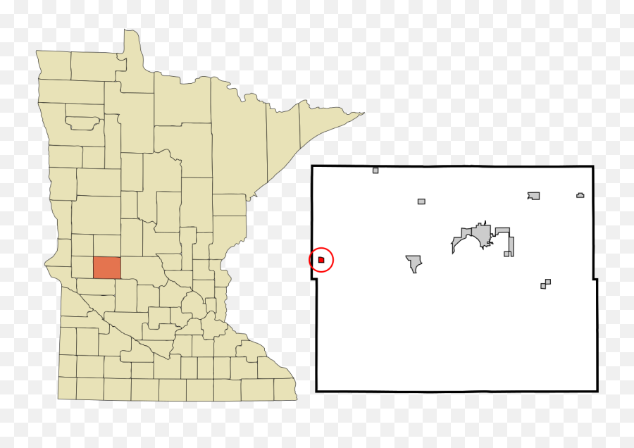 Pope County Minnesota Incorporated And Unincorporated - Round Lake Mn Emoji,Sh Emoji
