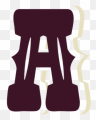 Western Block Capital Letter A - Transparent Png U0026 Svg Letra A Con Bloque Occidental Emoji,Drum Set Emoji