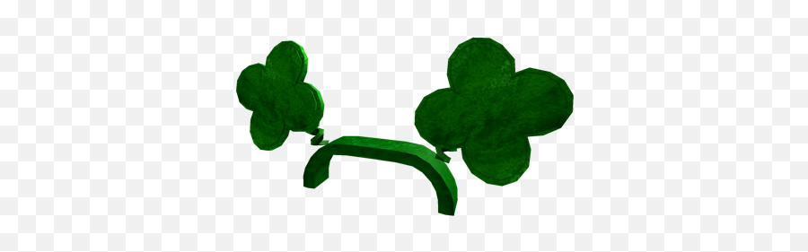 Categoryitems Obtained In The Avatar Shop Roblox Wikia - Clover Roblox Emoji,Four Leaf Clover Emoticon
