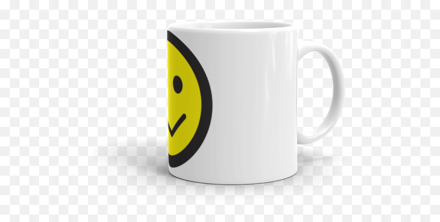 Acid Junkies Mug - Coffee Cup Emoji,Coffee Emoticon