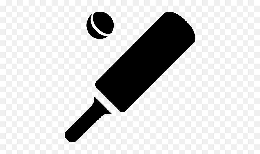 Cricket Icon - Cricket Sport Icon Emoji,Cricket Emoji