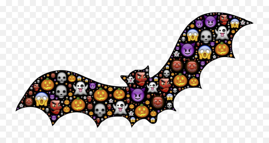 Mq Bat Bats Emojis Emoji Halloween - October Holiday Club Activities,Emoji Halloween